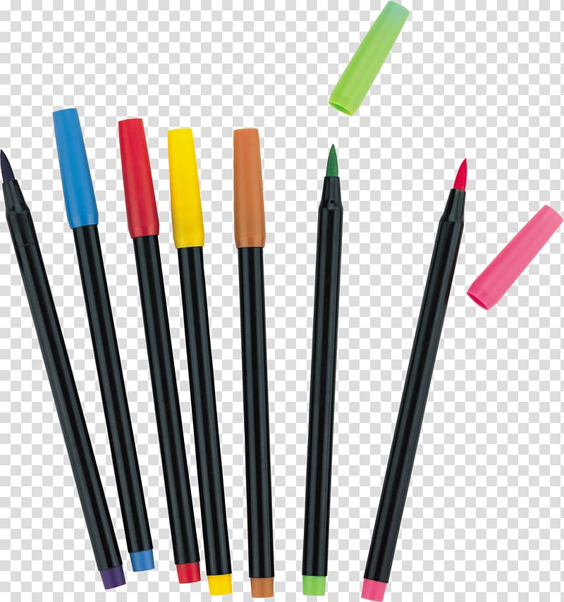 Marker pen Ballpoint pen Pencil Writing implement, pencil transparent background PNG clipart
