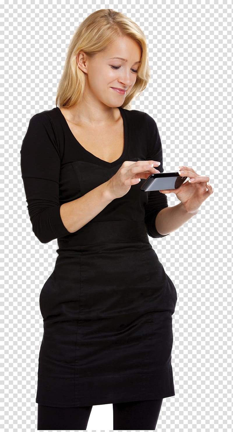 Smartphone iPhone LITEX šaty Dámské křidélkovým rukávem. 90304901 černá M, woman holding book transparent background PNG clipart