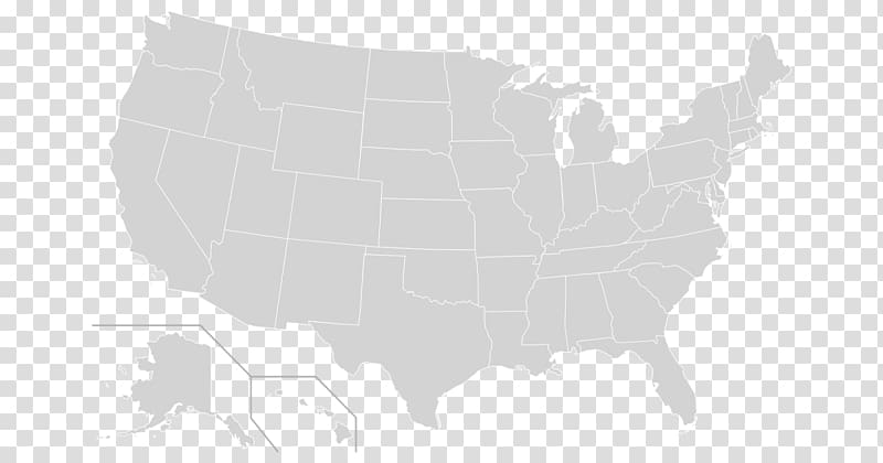 United States Map U.S. state, us transparent background PNG clipart