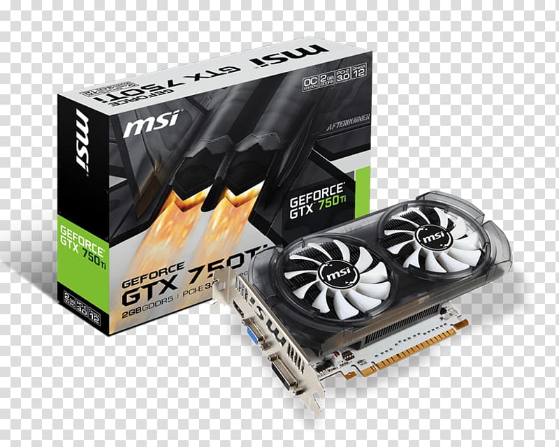 Graphics Cards & Video Adapters NVIDIA GeForce GT 730 Micro-Star International GDDR5 SDRAM, nvidia transparent background PNG clipart