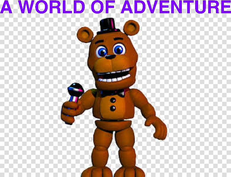 Freddy Fazbear\'s Pizzeria Simulator FNaF World Five Nights at Freddy\'s: Sister Location Five Nights at Freddy\'s 2, Minecraft transparent background PNG clipart