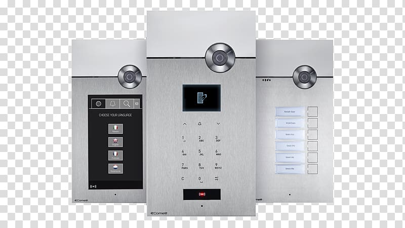 Comelit Group Spa Intercom Video door-phone Security Alarms & Systems, good newspaper design transparent background PNG clipart