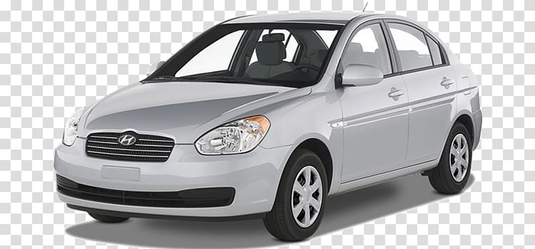 2005 Hyundai Accent 2007 Hyundai Accent Compact car, hyundai transparent background PNG clipart