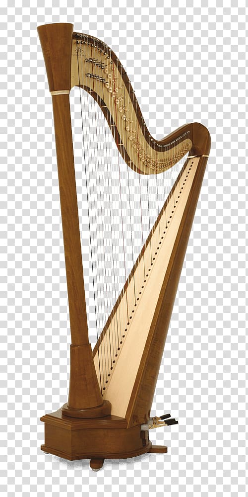 Camac Harps String Pedal harp Orchestra, harp transparent background PNG clipart