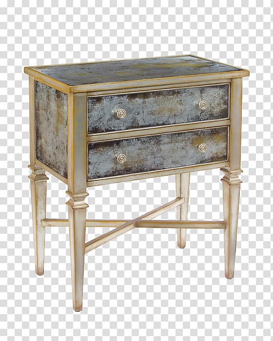 Table Nightstand Furniture Chest of drawers, Cartoon painted cupboard Desk transparent background PNG clipart