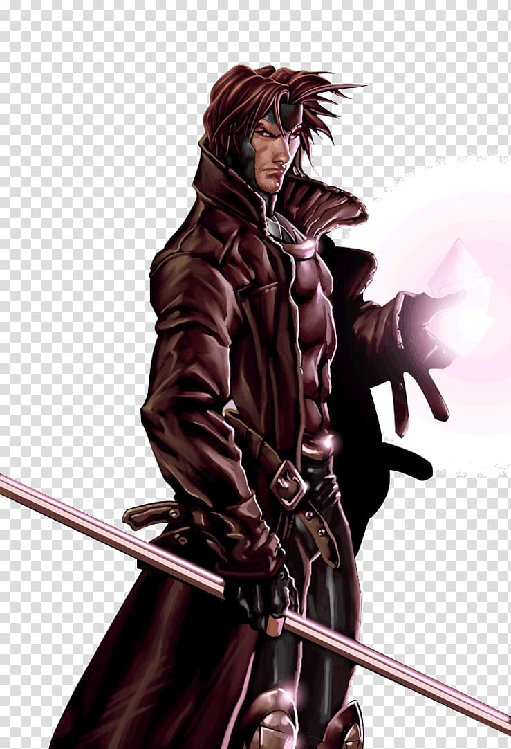 Gambit Cyclops Rogue Professor X Marvel Comics, gambit transparent background PNG clipart