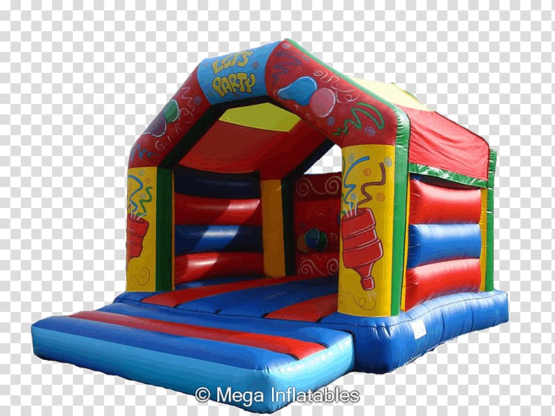 Castle Inflatable Bouncers Party Playground slide Child, Bouncy Castle transparent background PNG clipart