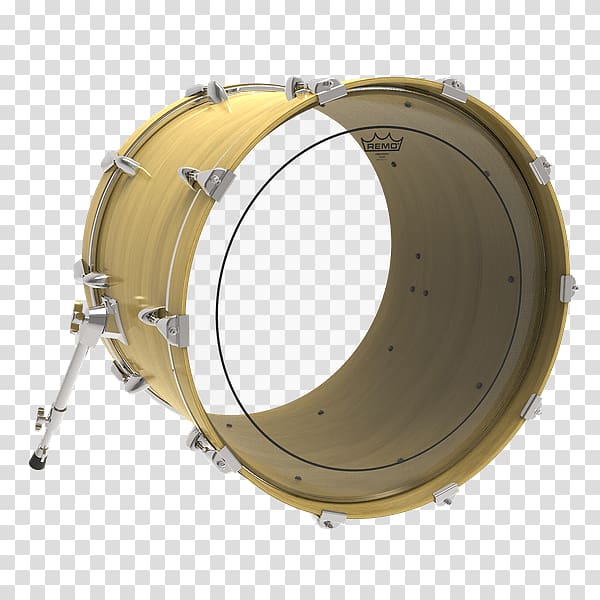 Drumhead Remo Bass Drums, Rock Bottom transparent background PNG clipart