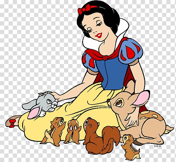 Snow White Seven Dwarfs Dopey , Snow White And The Seven Dwarfs transparent background PNG clipart