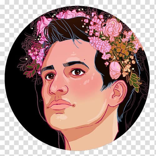 Panic! at the Disco Drawing Fan art Fall Out Boy, Dallon Weekes transparent background PNG clipart