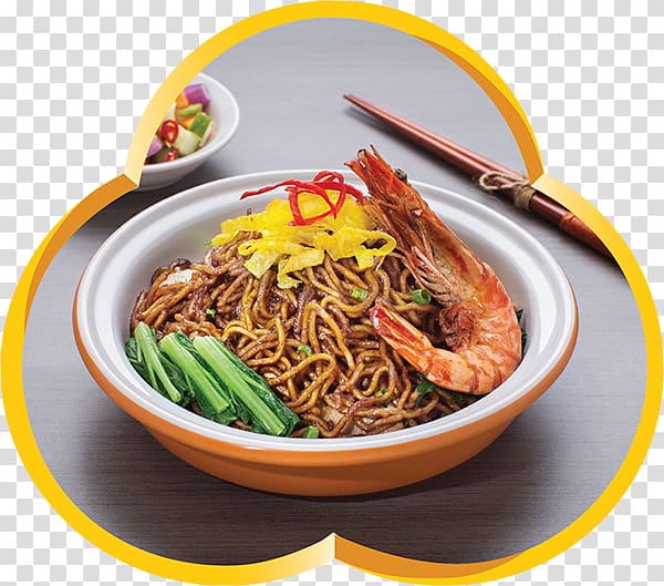 Chow mein Yakisoba Chinese noodles Lo mein Ramen, others transparent background PNG clipart