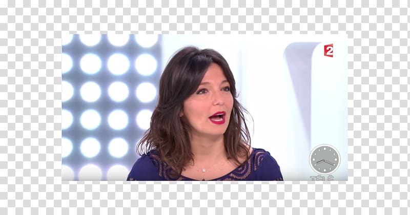 Carinne Teyssandier 8 chances de tout gagner Television presenter France 2 France 3, Masterchef Uk transparent background PNG clipart