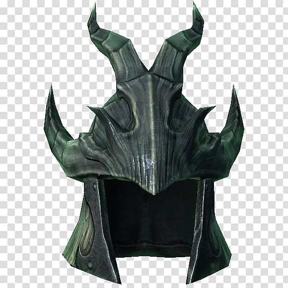 The Elder Scrolls V: Skyrim – Dragonborn Scale armour Helmet, how does scale armor transparent background PNG clipart