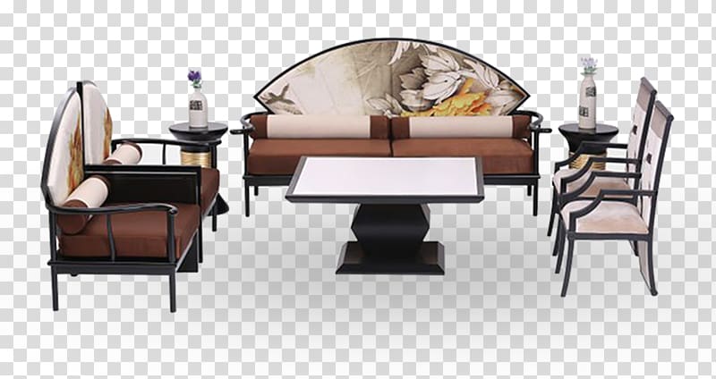 Table Furniture Taobao Couch Tmall, Chinese wind sofa table transparent background PNG clipart
