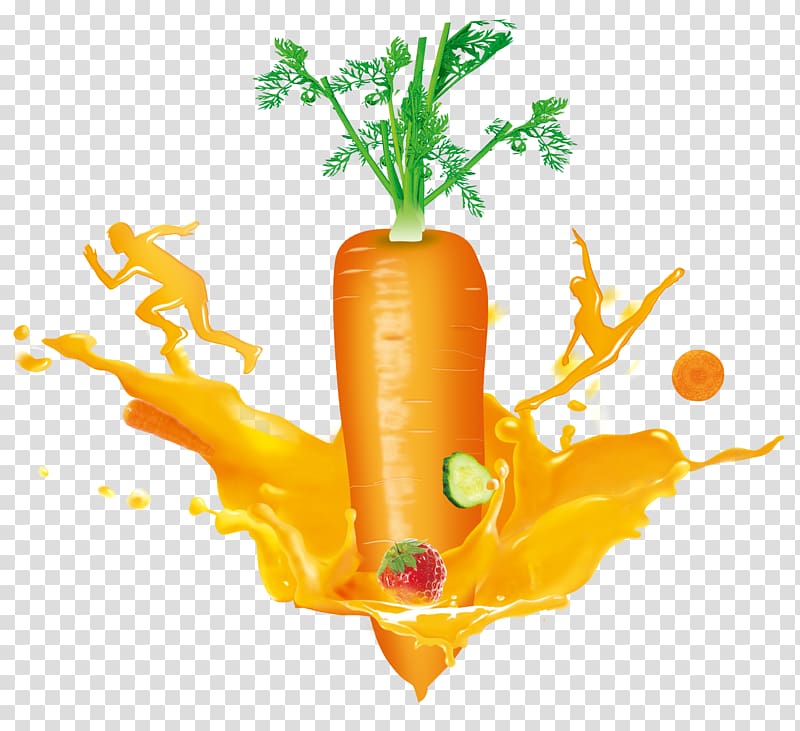 Carrot juice Carrot juice Strawberry juice, carrot juice transparent background PNG clipart