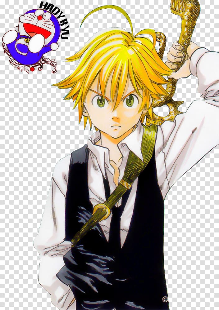 Meliodas The Seven Deadly Sins Anime, Anime, manga, cartoon, fictional  Character png