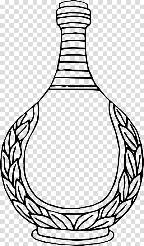 Drawing Vase Line art , Line Drawing POTTED Plant transparent background PNG clipart