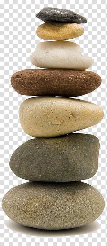 Rock balancing Rock art, stacked stones transparent background PNG clipart