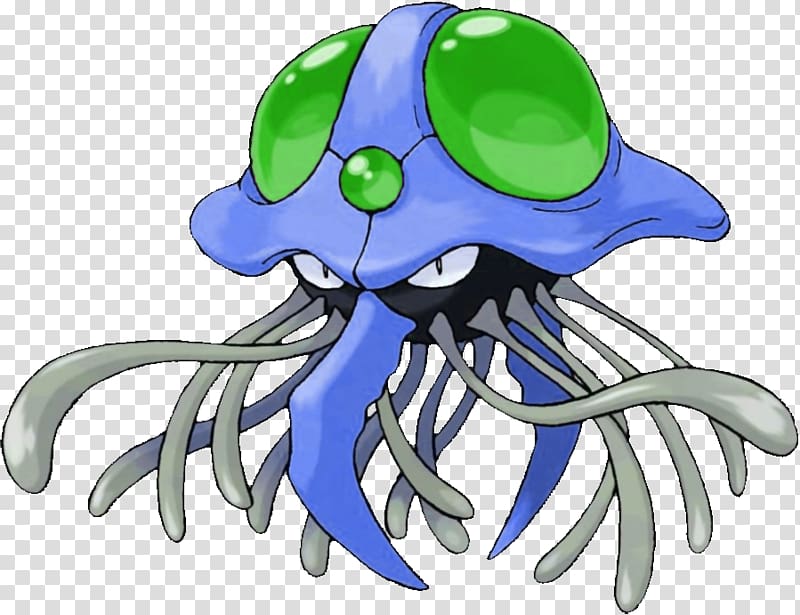 Pokémon X and Y Tentacruel Tentacool Pokémon vrste, others transparent background PNG clipart