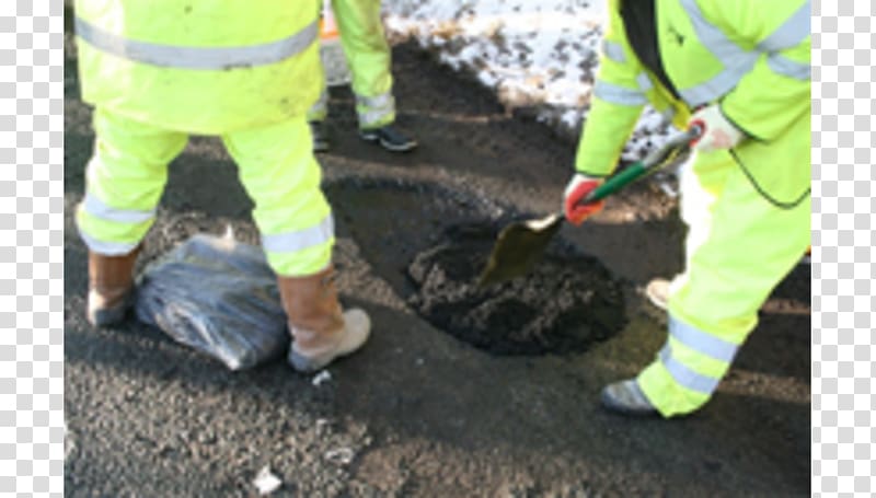 Asphalt concrete Innovative Materials Development and Testing: Pothole repair Tarmacadam Construction, cement road transparent background PNG clipart