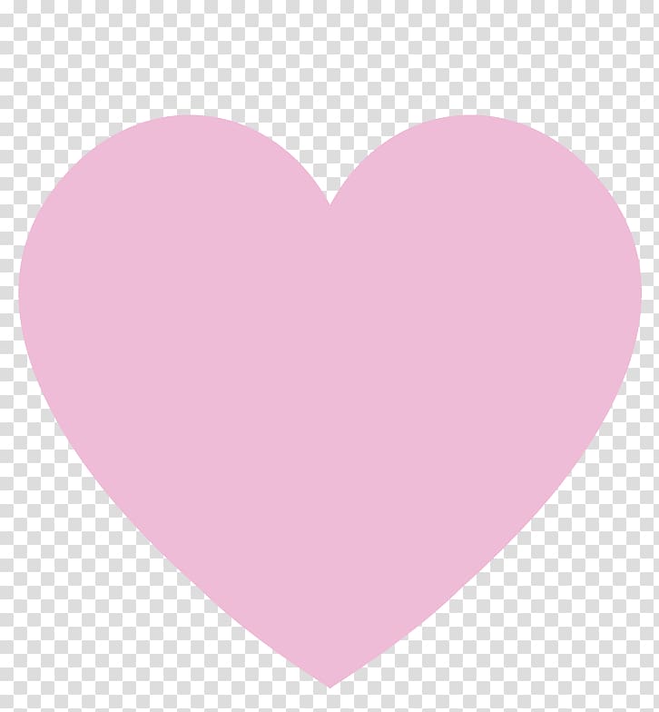 Pink Open Heart Pastel, heart transparent background PNG clipart
