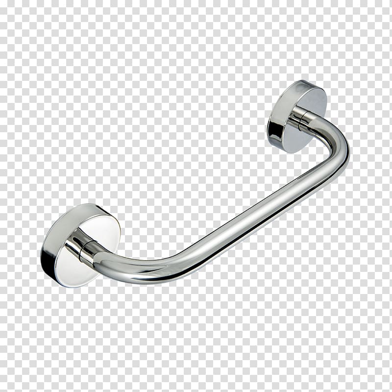 Bathroom Baths Stainless steel Grab bar Handrail, Bathroom Railings transparent background PNG clipart