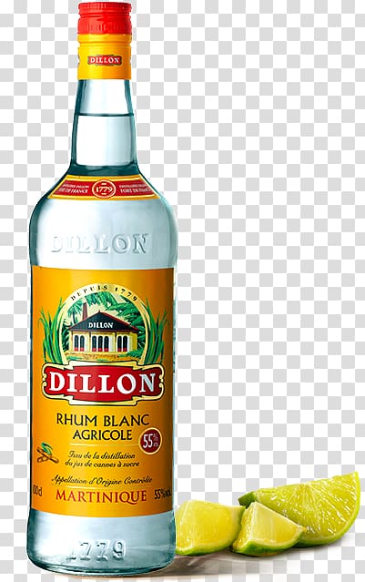 Liqueur Rhum agricole Rum Distillerie Dillon Avenue de Dillon, rhum transparent background PNG clipart