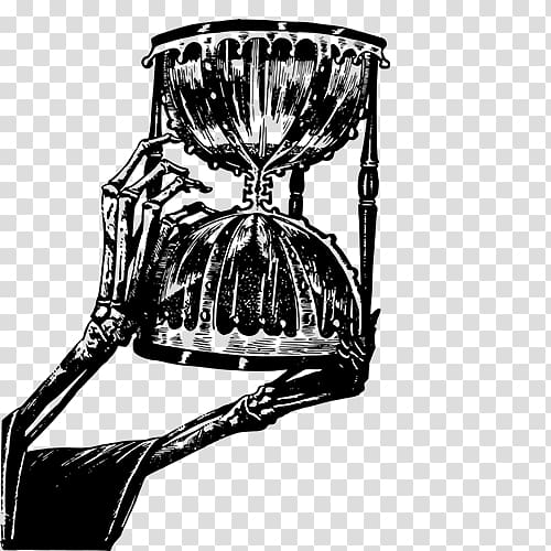 Death Hourglass , Hourglass transparent background PNG clipart