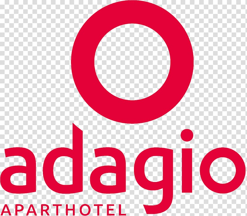 Logo Adagio Apartment hotel Brand, hotel logo transparent background PNG clipart