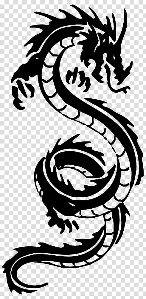 Tattoo Computer Icons , dragon japan transparent background PNG clipart