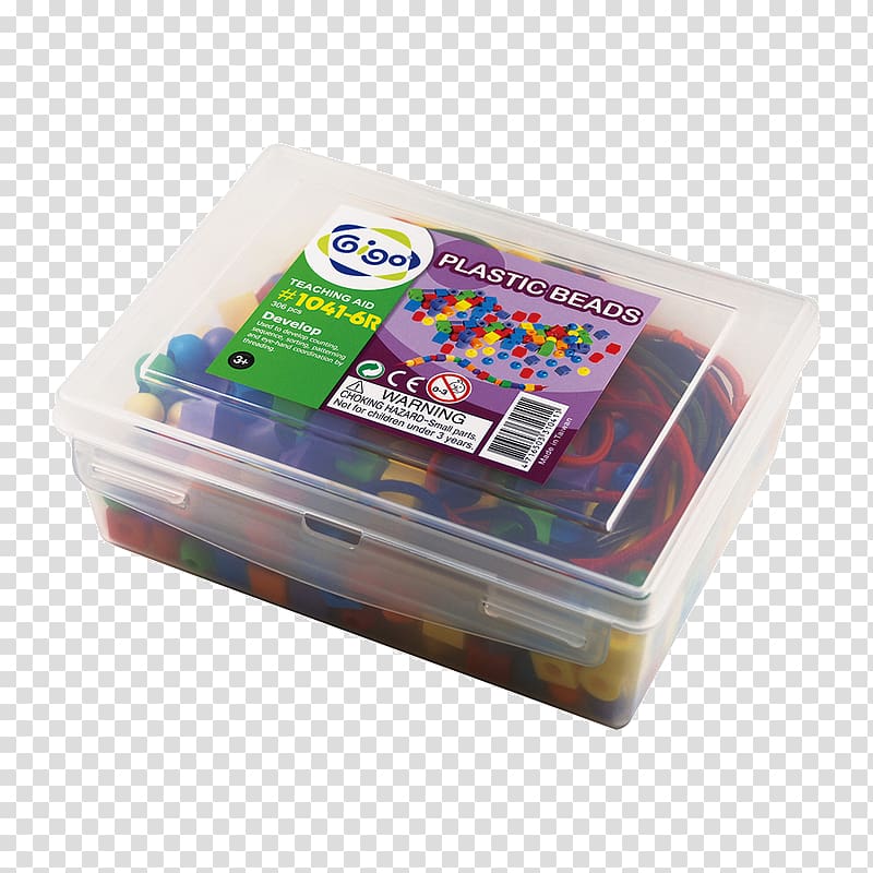 Bead Plastic Child Game Construction set, plastic beads transparent background PNG clipart
