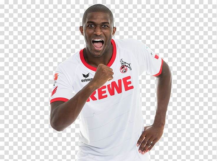 Anthony Modeste 1. FC Köln T-shirt France Shoulder, tony transparent background PNG clipart