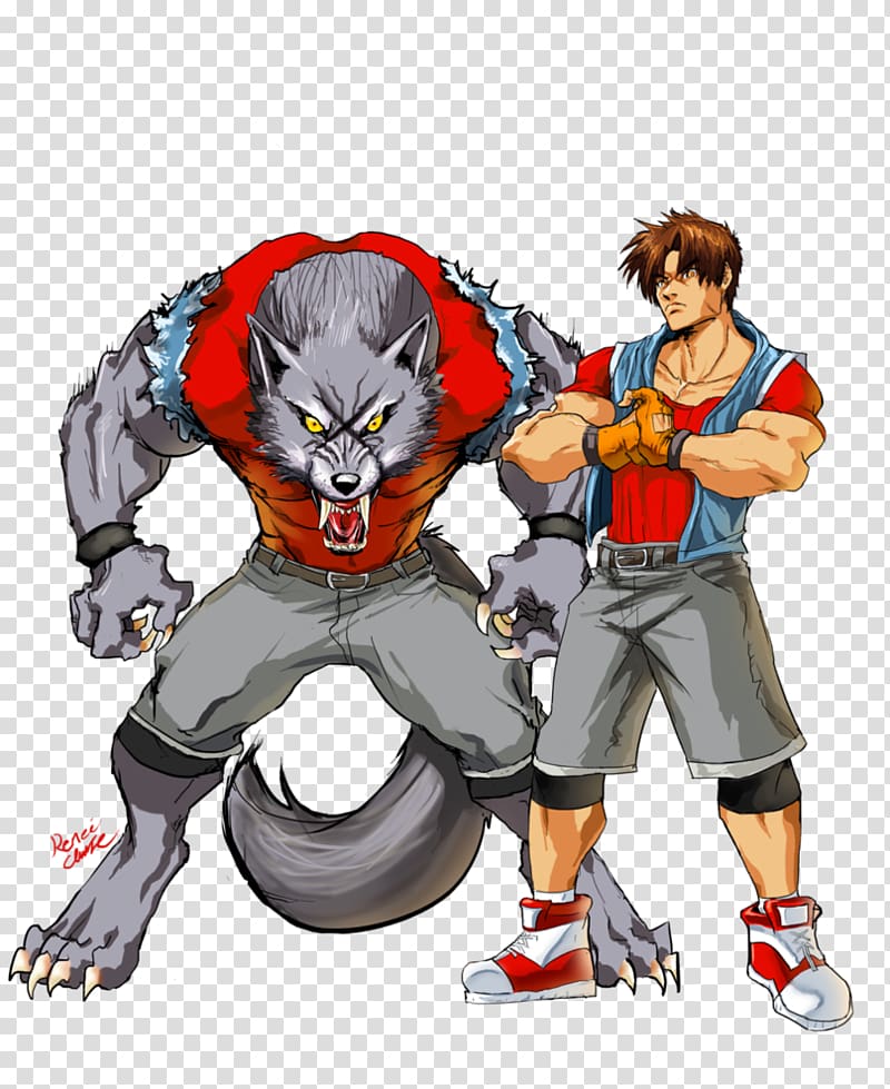 Gray wolf Bloody Roar Yugo the Wolf Fan art, Yugo Serikawa transparent background PNG clipart