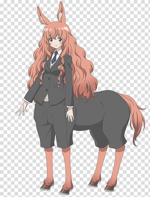 A Centaur's Life Anime Centaurides Manga, Anime transparent background PNG clipart