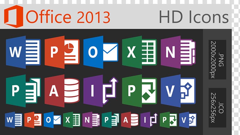 Microsoft Office 2013 Computer Icons Microsoft Office 365, office transparent background PNG clipart