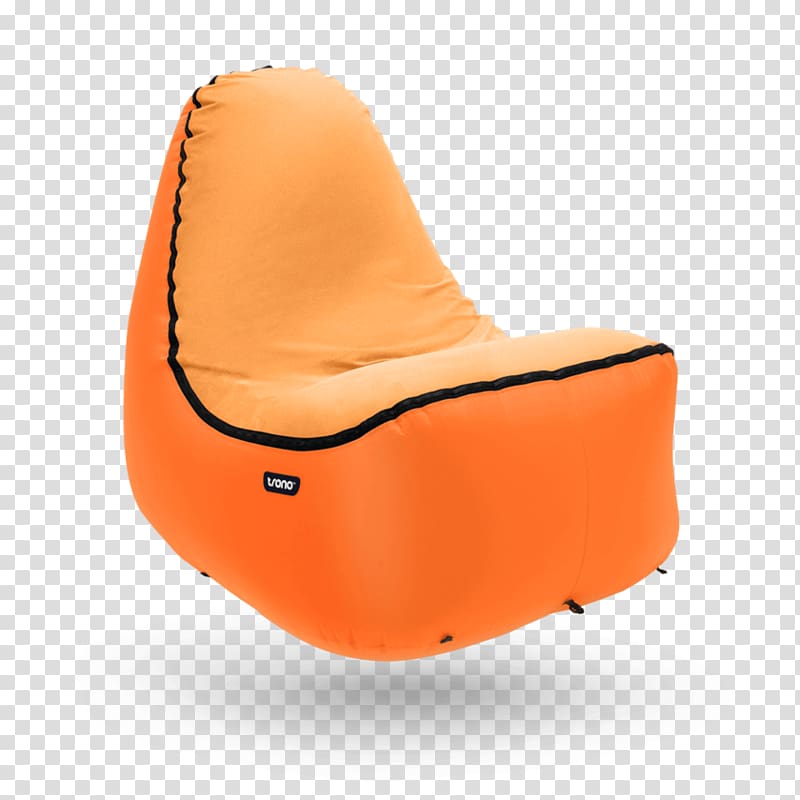 Eames Lounge Chair Koltuk Inflatable Bean bag chair, chair transparent background PNG clipart