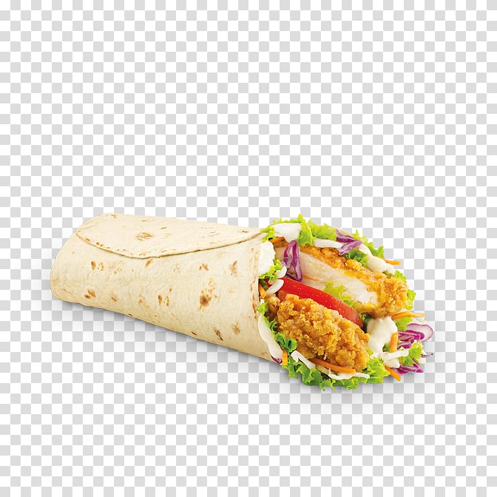 Wrap Chicken McDonald\'s Big Mac Fast food Shawarma, spicy transparent background PNG clipart