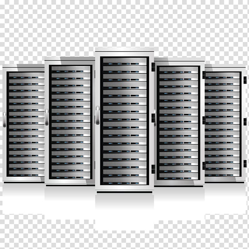 Data center Web hosting service Computer Servers, Business transparent background PNG clipart