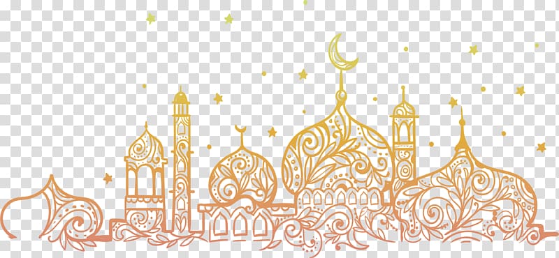 Religion Islam Eid al-Fitr Religious festival, Islam, brown architecture illustration transparent background PNG clipart