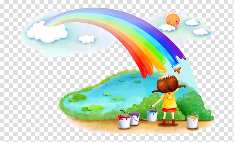 Desktop Child Nursery Rainbow Pre-school, child transparent background PNG clipart