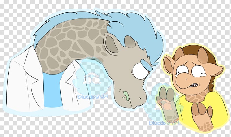 Giraffe Cat Horse Ear, rick and morty icons transparent background PNG clipart