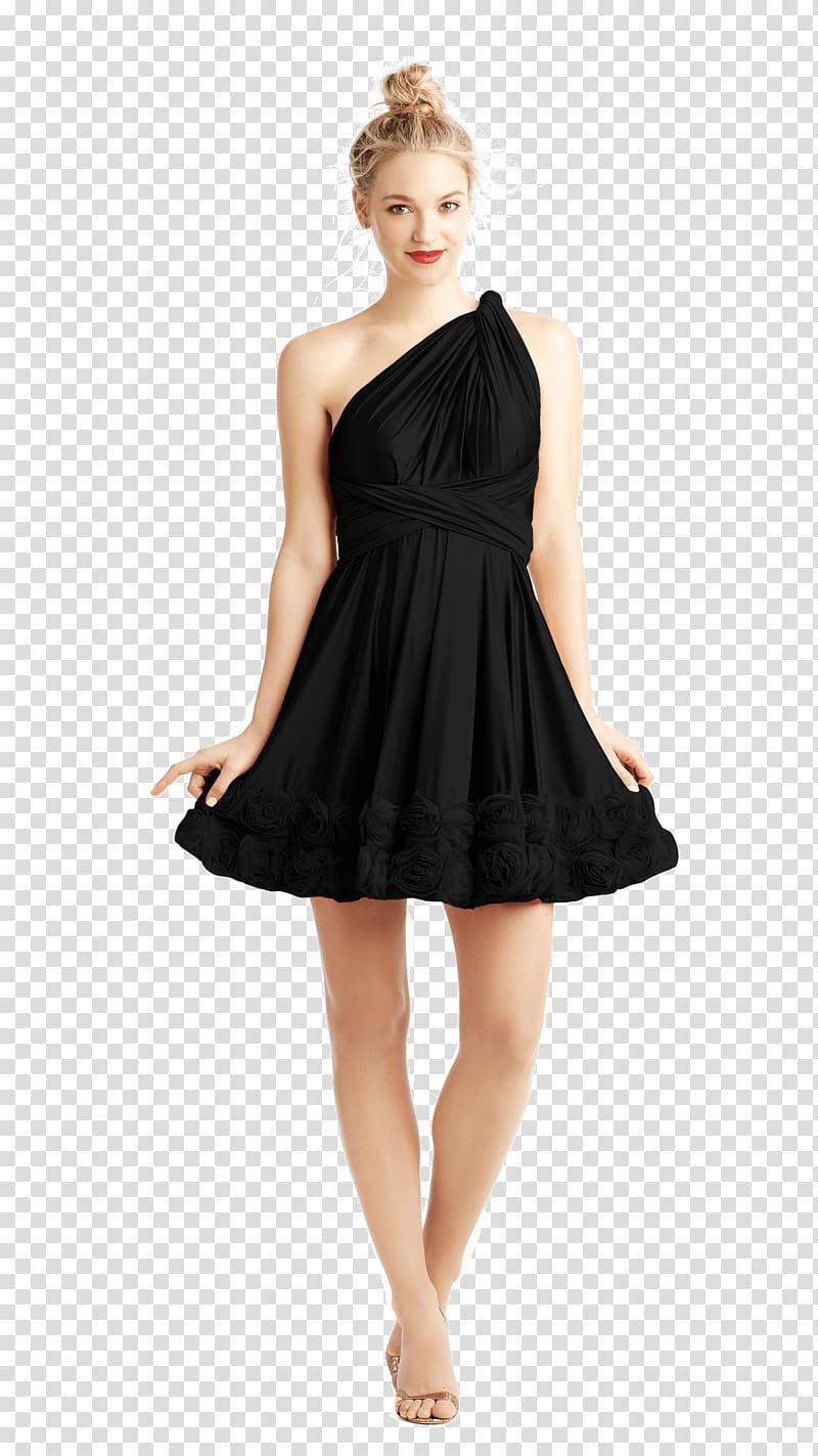 Little black dress Fashion Gown Vamp, dress transparent background PNG clipart