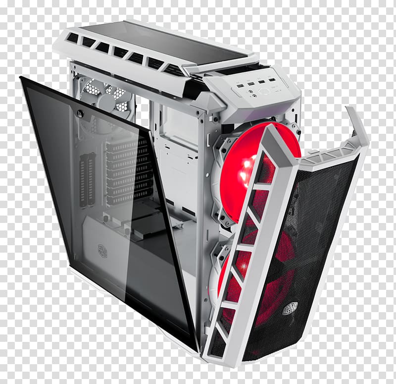 Computer Cases & Housings Cooler Master Silencio 352 Cooler Master MasterCase H500P Mesh, others transparent background PNG clipart