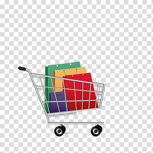 Shopping cart Gift Shopping Centre, Festivals Shopping Cart transparent background PNG clipart