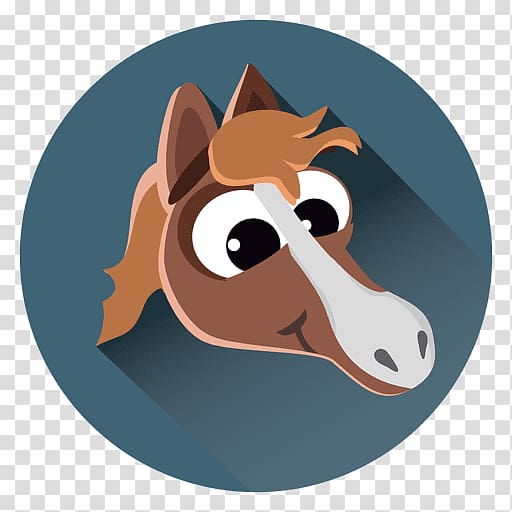 Animal Cartoon American Paint Horse Wild horse, cartoon horse transparent background PNG clipart