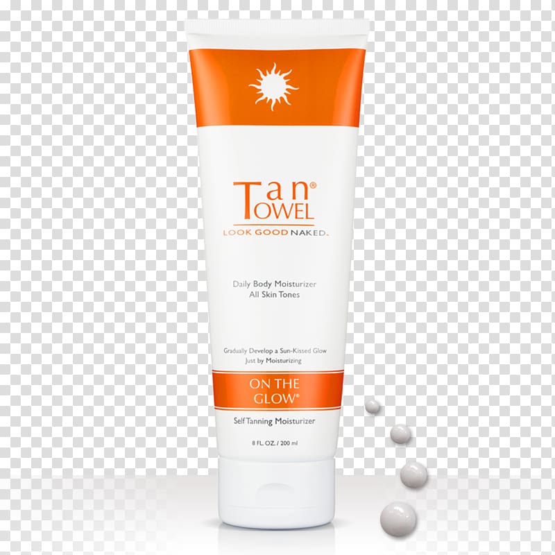 Cream Sunscreen Lotion Sunless tanning Moisturizer, flawless skin in one week transparent background PNG clipart