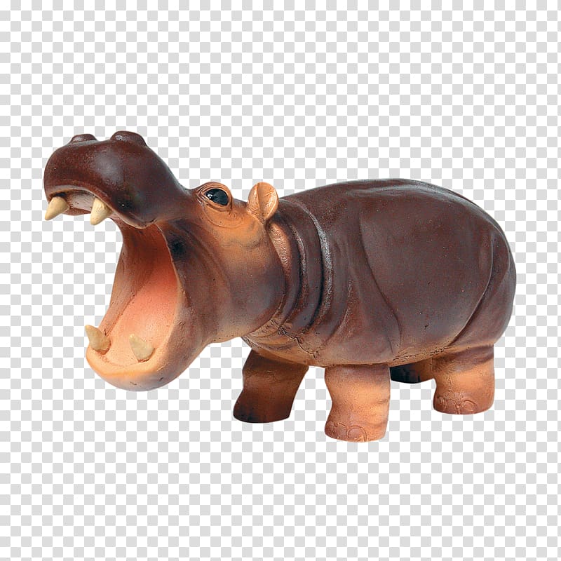 Hippopotamus Toy Elephant Child Animal, hippo transparent background PNG clipart