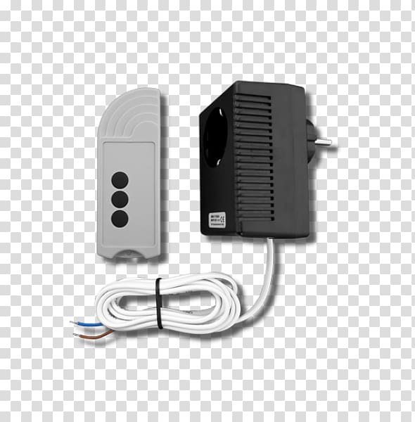 Adapter Radio receiver Garage Doors Transmitter Battery charger, signal transmitting station transparent background PNG clipart