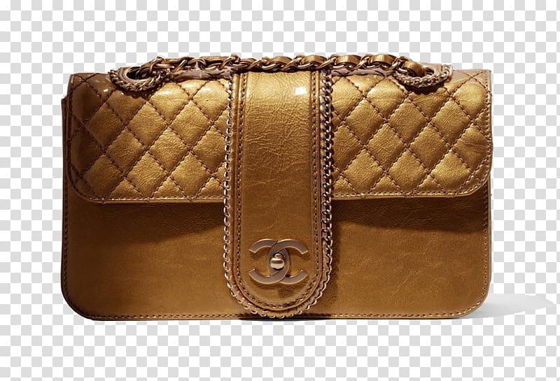 Free: Chanel Handbag Fashion Louis Vuitton, CHANEL Chanel brown bag  transparent background PNG clipart 
