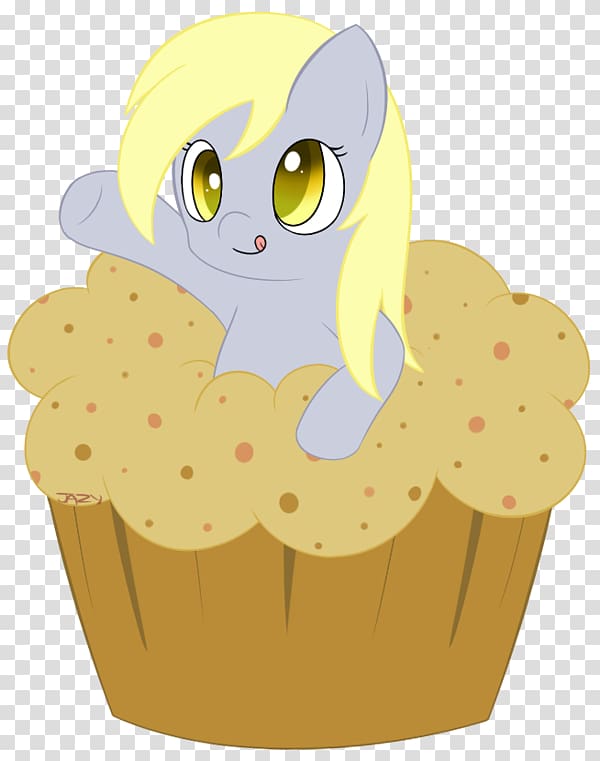 Derpy Hooves My Little Pony: Friendship Is Magic fandom , Muffin Queen transparent background PNG clipart